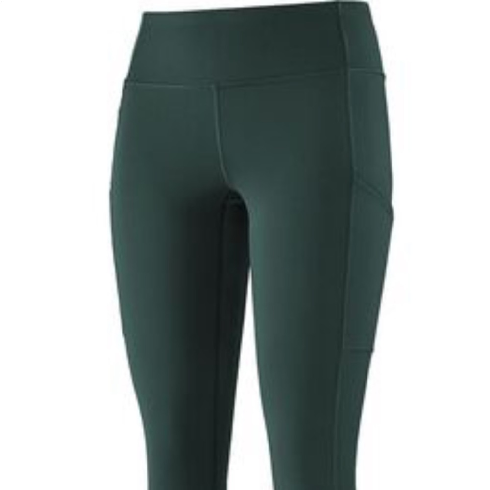 Patagonia W’s Pack Out tight, Northern Green size small